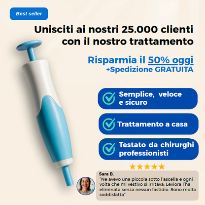 Leviora™ - Kit completo rimozione escrescenze cutanee