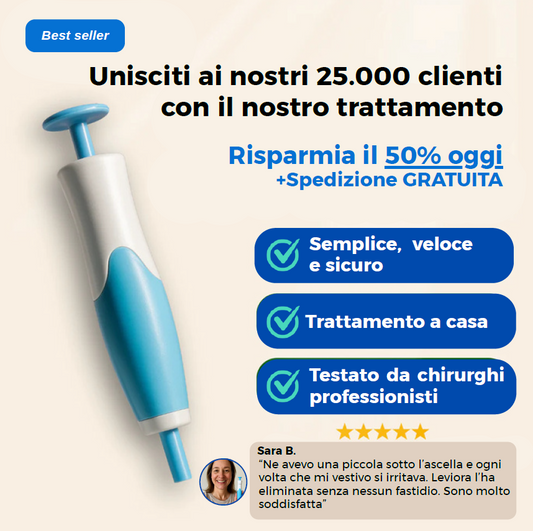 Leviora™ - Kit completo rimozione escrescenze cutanee