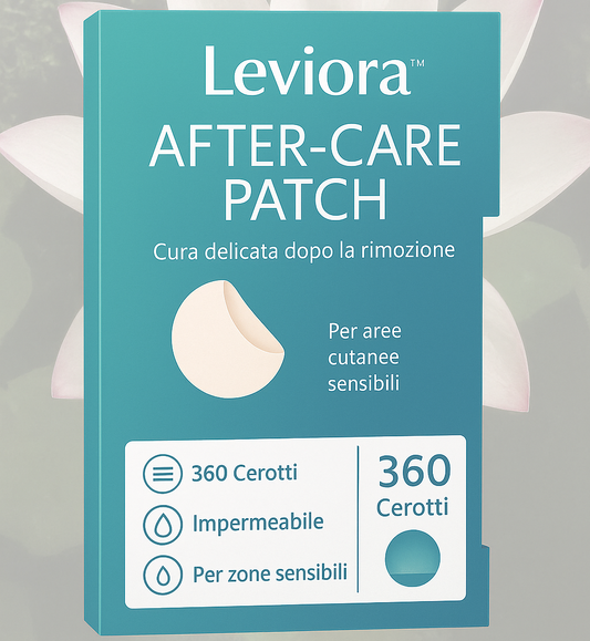 Cerotti post-trattamento Leviora™