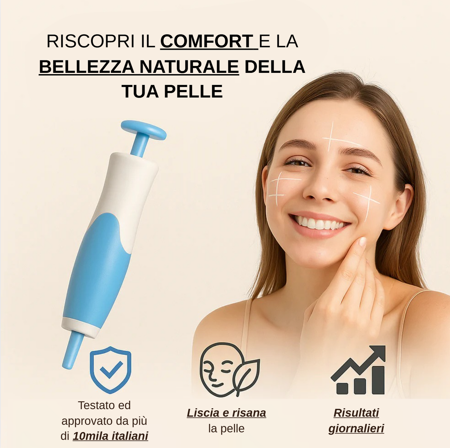Leviora™ - Kit completo rimozione escrescenze cutanee